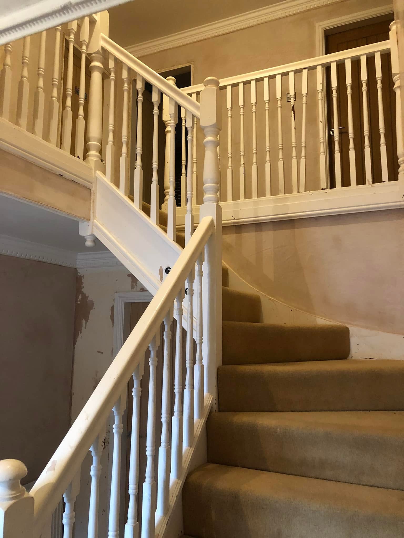 Joinery and stairs