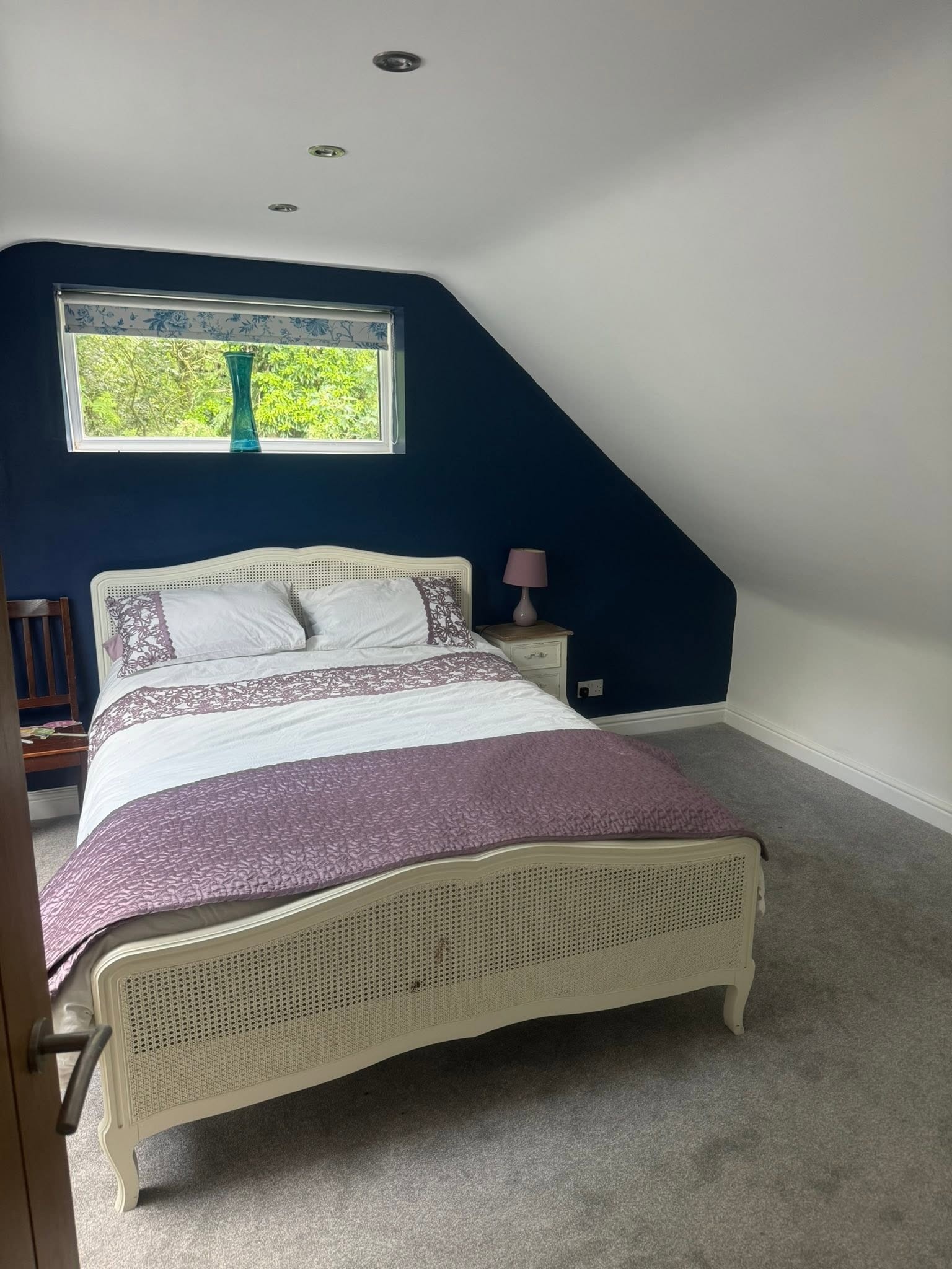 Finished bedroom