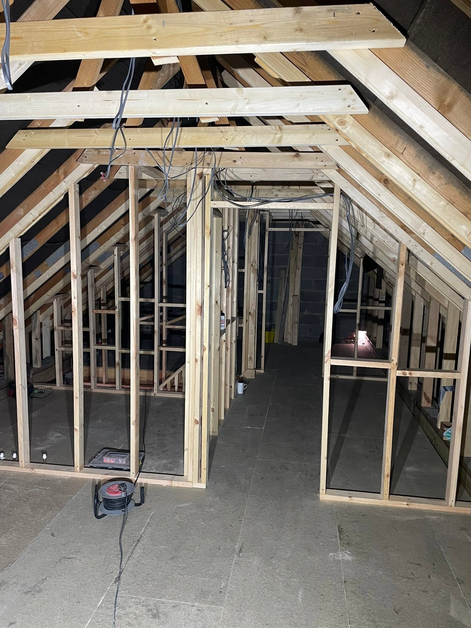 Loft framing
